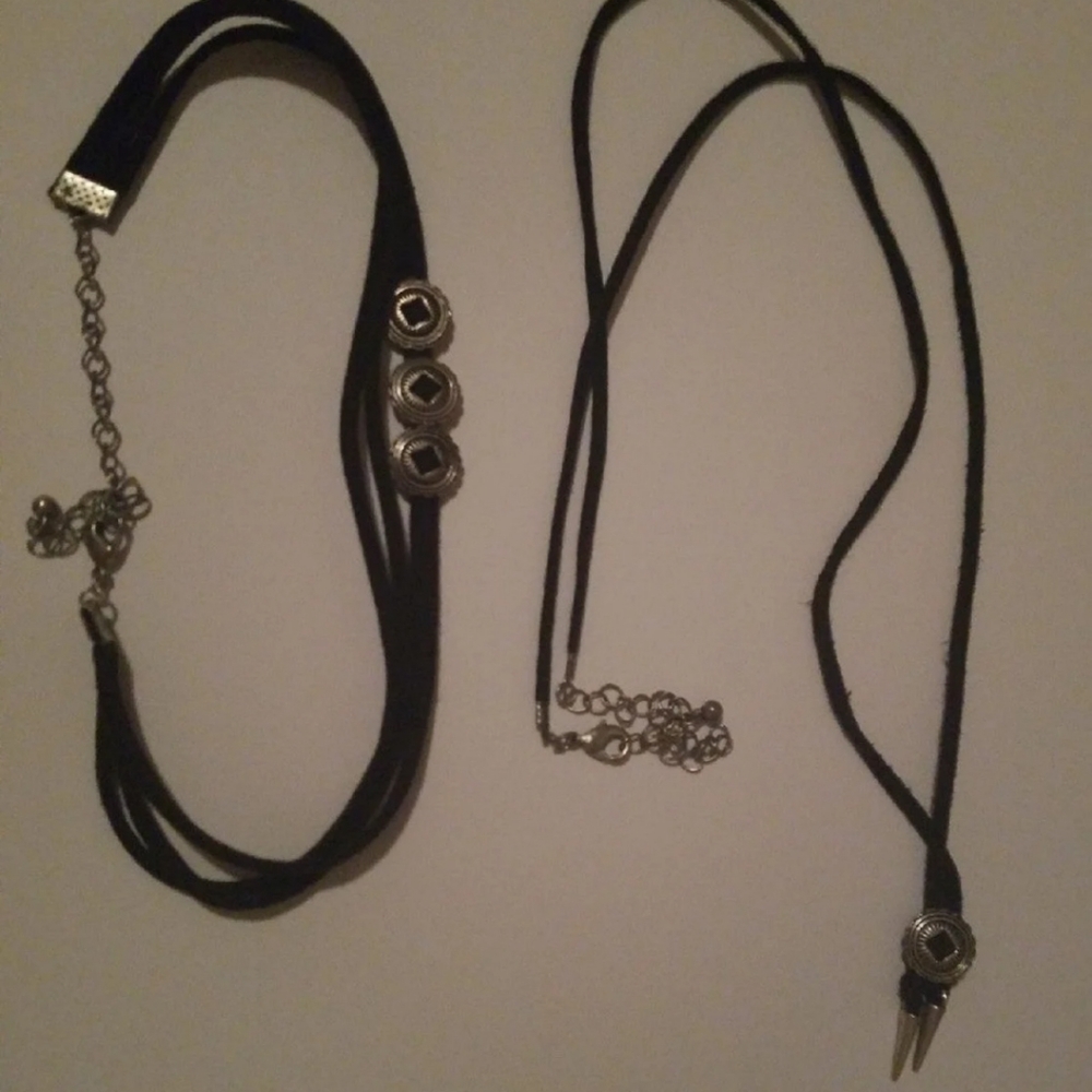 Gothic Necklace Set